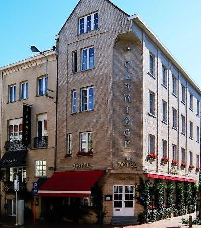 Hotel Claridge Blankenberge Exterior foto