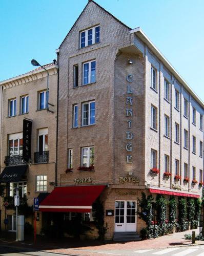 Hotel Claridge Blankenberge Exterior foto